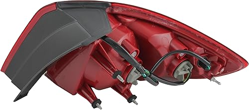 Miniatura 2 de Compatible con Hyundai Santa Fe Juego de lámparas traseras 2007 2008 2009 lado del conductor y del pasajero