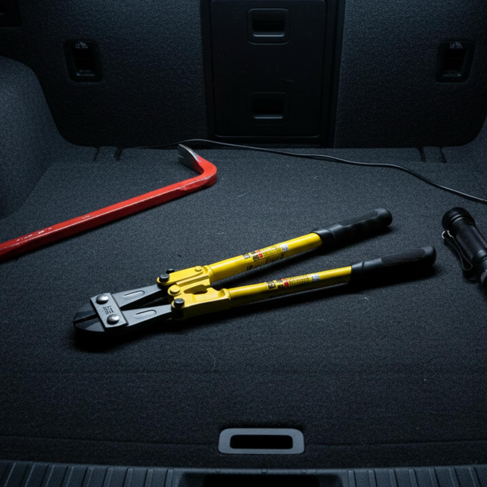 Cortapernos, Alicates de Alta Resistencia, Cortacables, Alicates para Cables, Mordazas de Aleación, Mango Ergonómico Antideslizante, Adecuados para Em