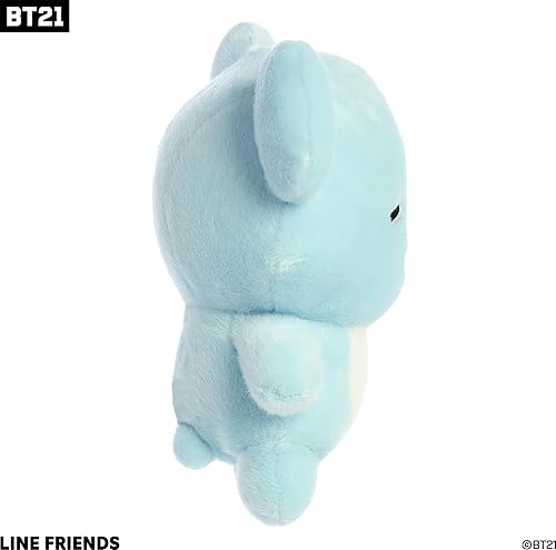 Miniatura 3 de Aurora® Lovable BT21 KOYA - Animal de peluche, diversión coleccionable, adorable lindura, azul, 9 pulgadas