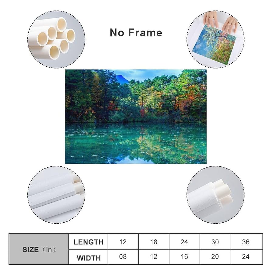 【真作】絵画　油彩3号　毘沙門沼　優美な風景画　自然の息吹　V183 71EkbohDOLL._AC_UL210_SR210,