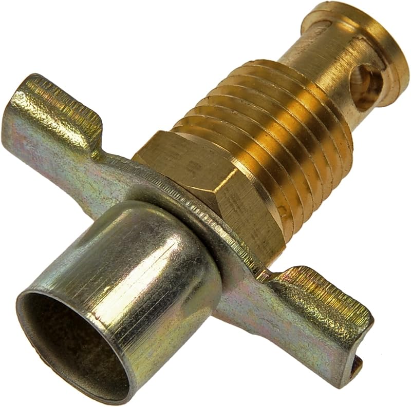 Torneira de drenagem do radiador Dorman 43177 em latão 1/4" – 1 unidade