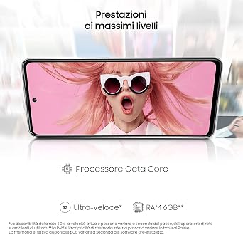 Samsung A52S 5G 128GB DS Awesome Black EU