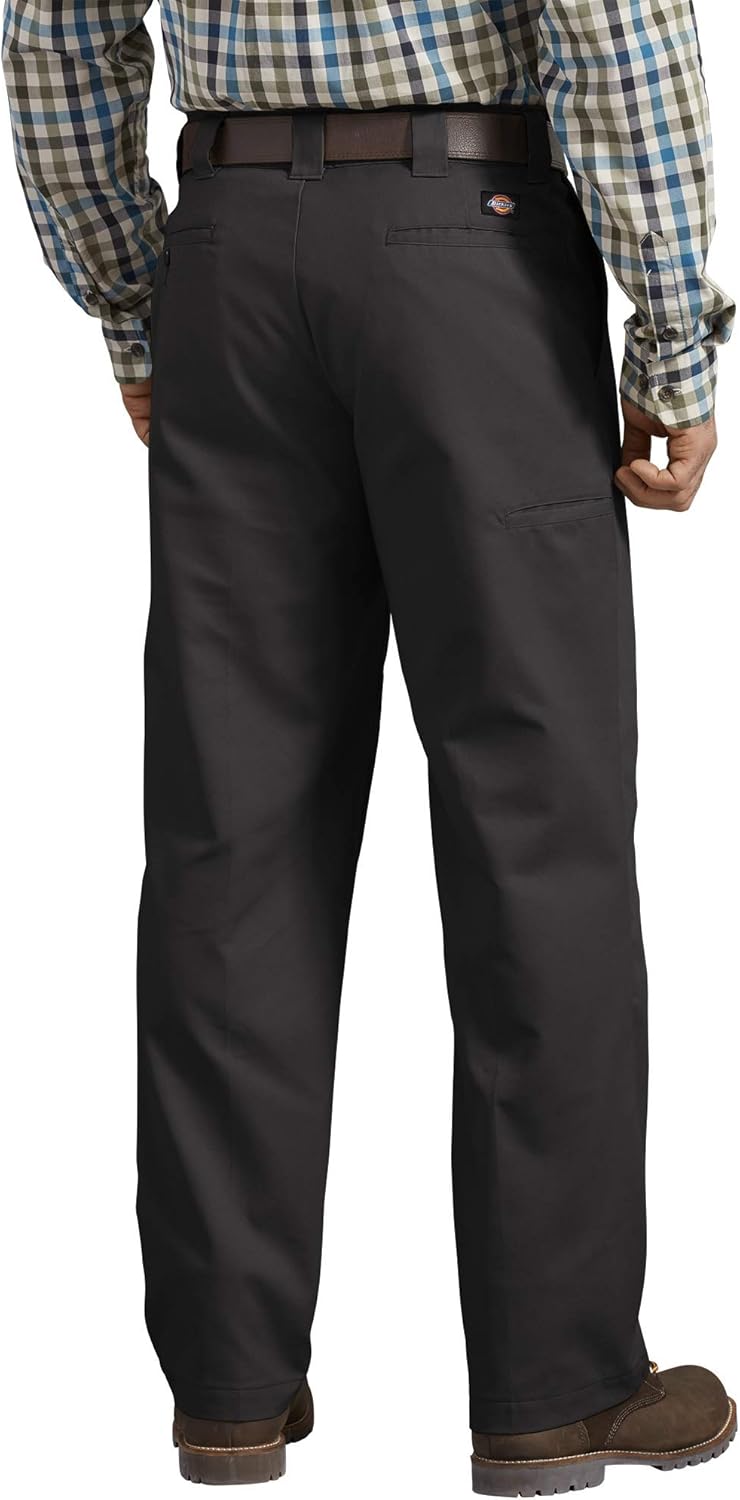 Dickies Mens Regular Fit Active Waist Work Pants - P