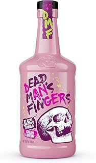 Dead Man's Fingers Black Cherry Tequila Cream Liqueur 70cl