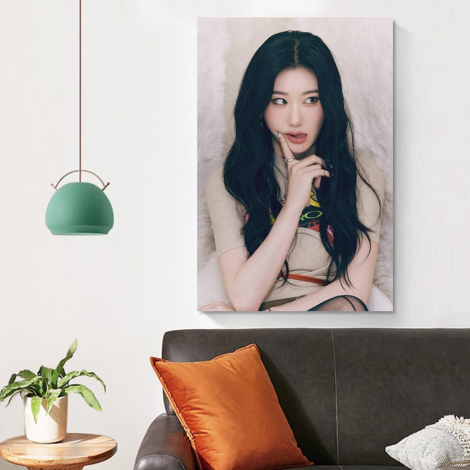 Amazon.co.jp: Kpop Itzy Chaeryeong イッチのチェリョンのポスター