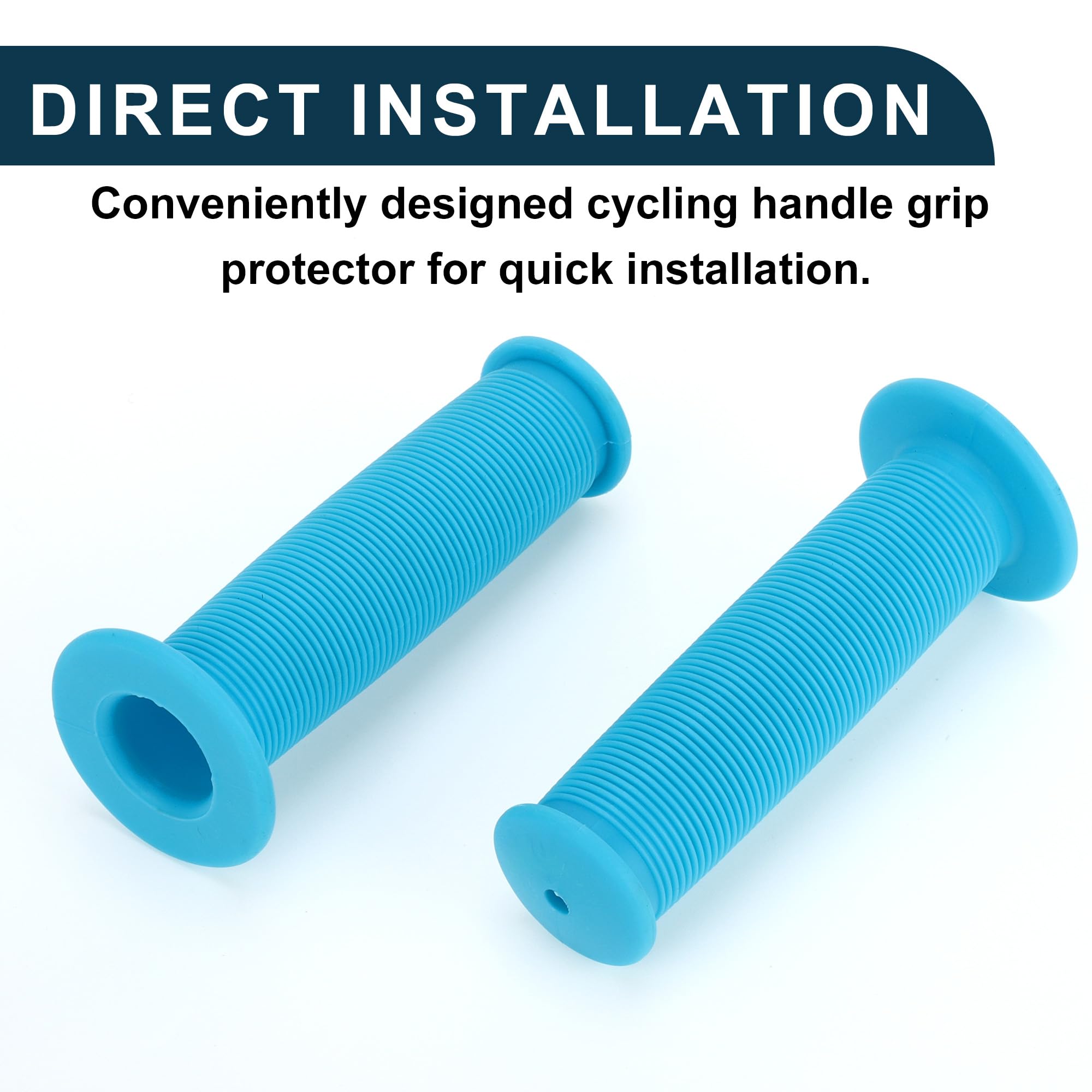 Coprimanopole manubrio bici 110mm Soft MTB End Grip Coprimanopole manubrio bici 110mm Soft MTB End Grip