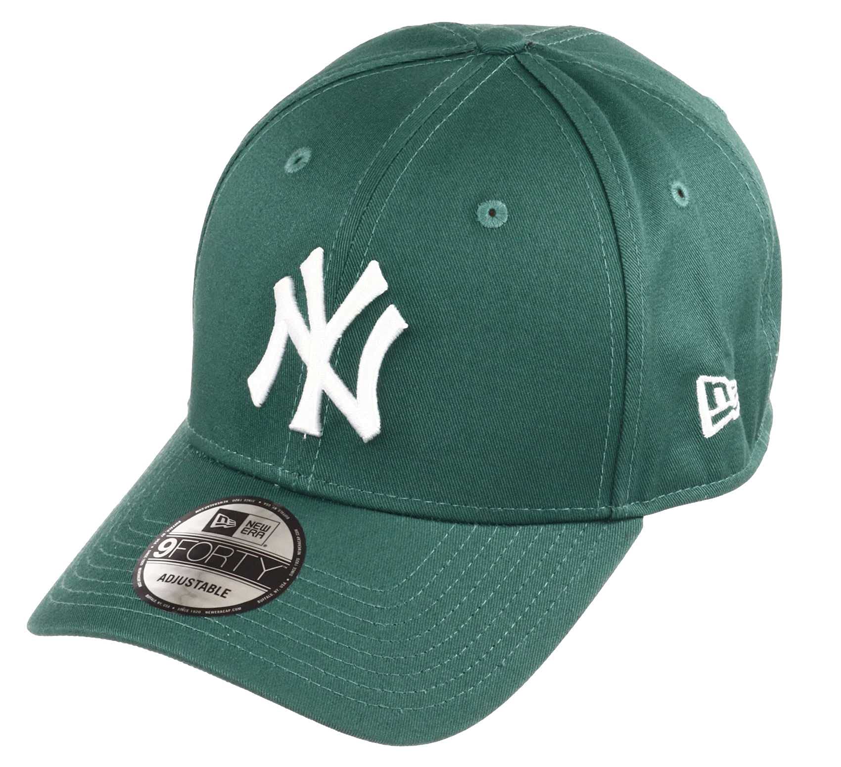New EraNew York Yankees MLB League Ess Dark Green 9forty Adjustable