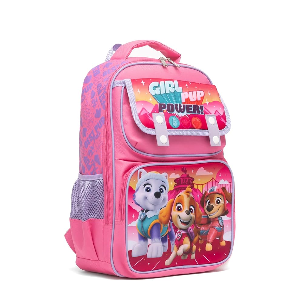 Amazon.com | Ruz - Paw Patrol Girl Pup Power Large School
