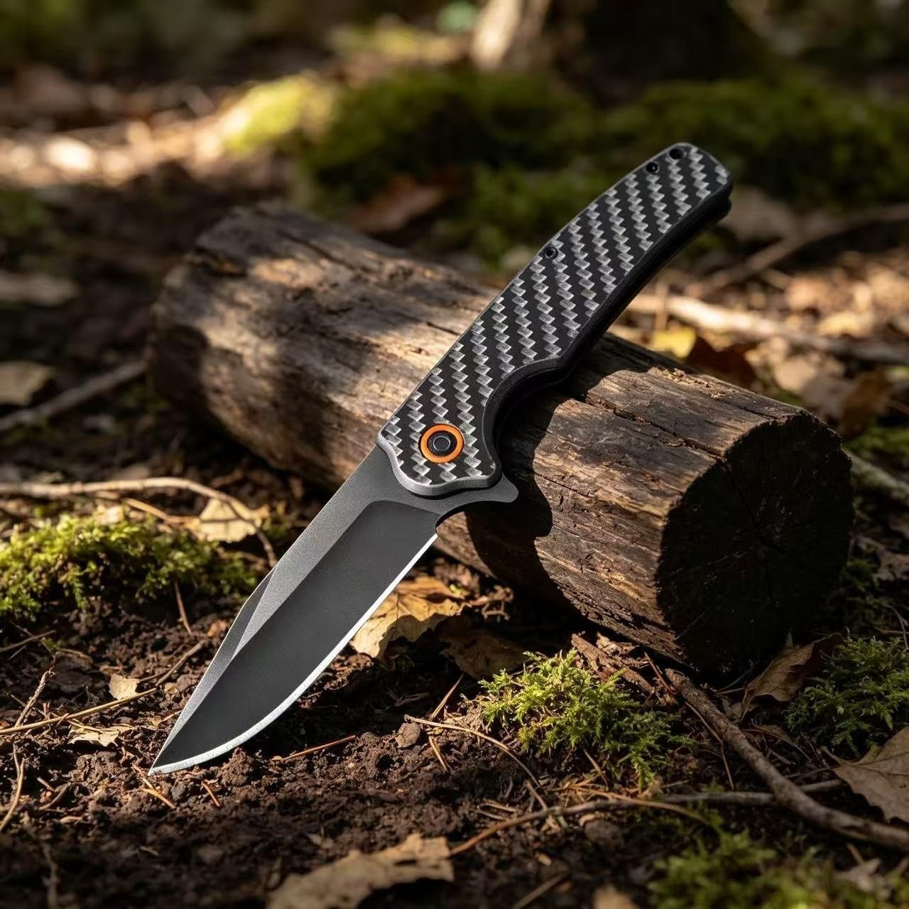 Generisch Klappmesser 5CR G10 Gesamtlänge 19 cm Taschenmesser