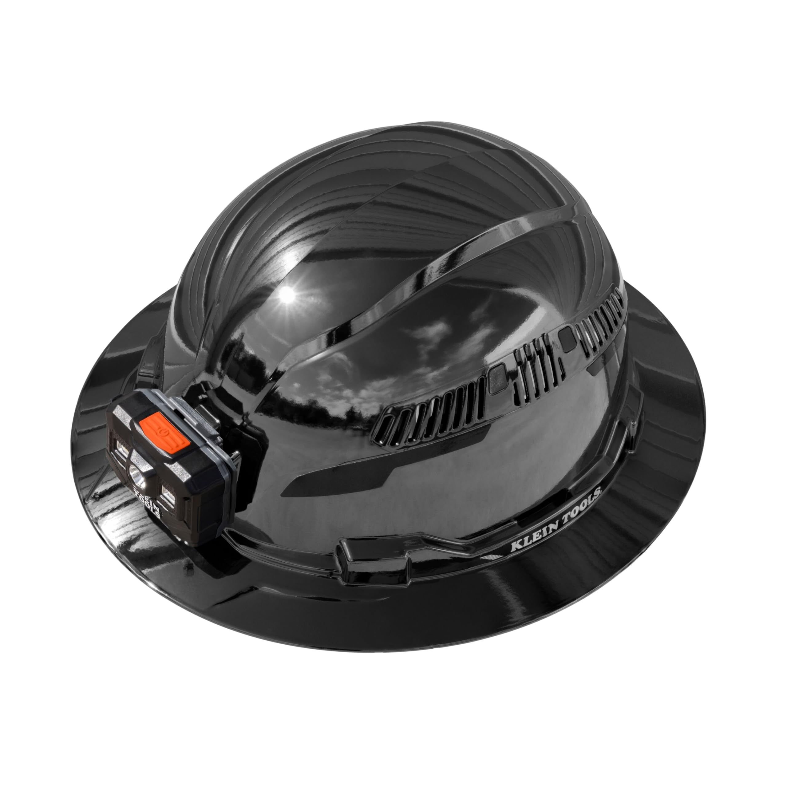 Klein Tools KARBN Full Brim Vented Hard hat, Class C, Premium Comfort and Jobsite Protection