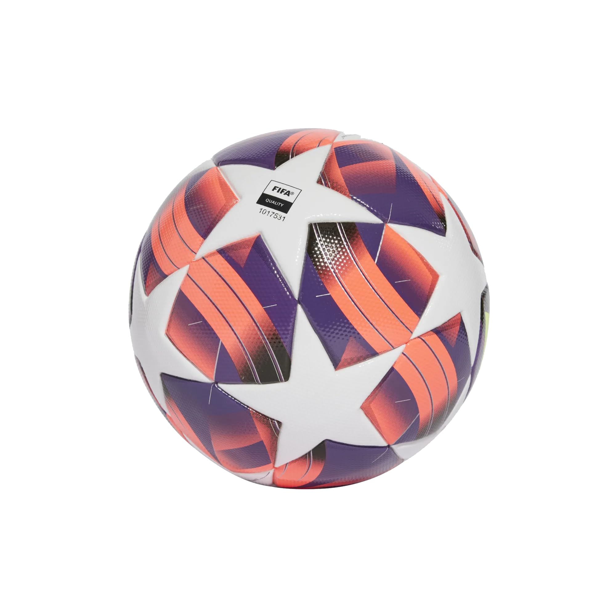 adidas Pallone da donna UCL League, ispirato al trofeo UEFA Champions League, tecnologia TSBE, qualità FIFA, palla da allenamento, taglia 4-5