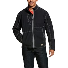 Ariat Mens Big and Tall REBAR Canvas Softshell Jacket