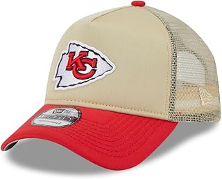 New Era 9Forty Snapback Trucker Cap - Kansas City Chiefs