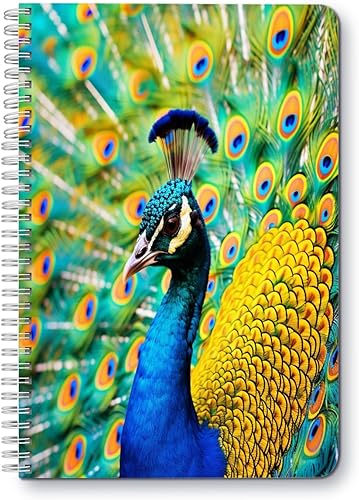 Miniatura 28 de Cuaderno de espiral, doble alambre en espiral, diario de composición escolar, suministros para la escuela y la oficina, 100 páginas, 5.71 x 8.26