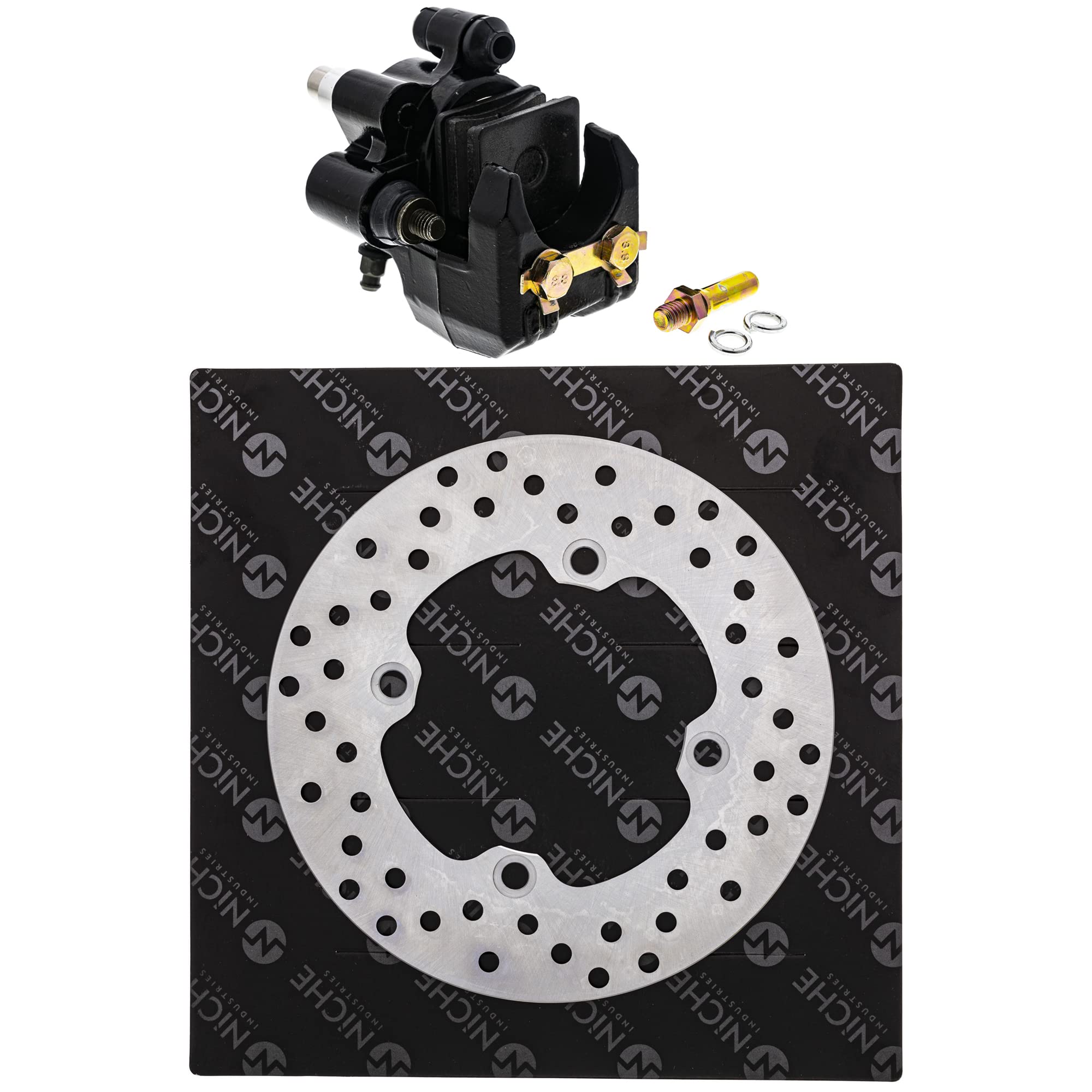 Amazon.com: NICHE Rear Right Break Rotor Caliper Kit for Arctic