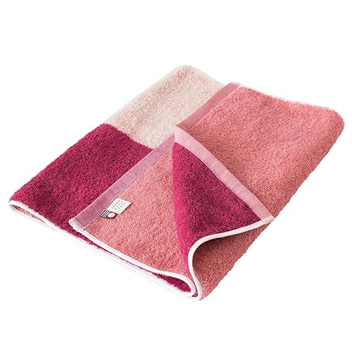 ブルーム 今治タオル 認定 フェイスタオル カクテルタオル 日本製 単品(カシスピンク)