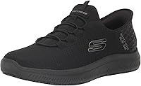 Skechers Men's Summits Colsin SR Hands-Free Slip-Ins: Slip-Resistant Work Shoes with Air-Cooled Memory Foam
