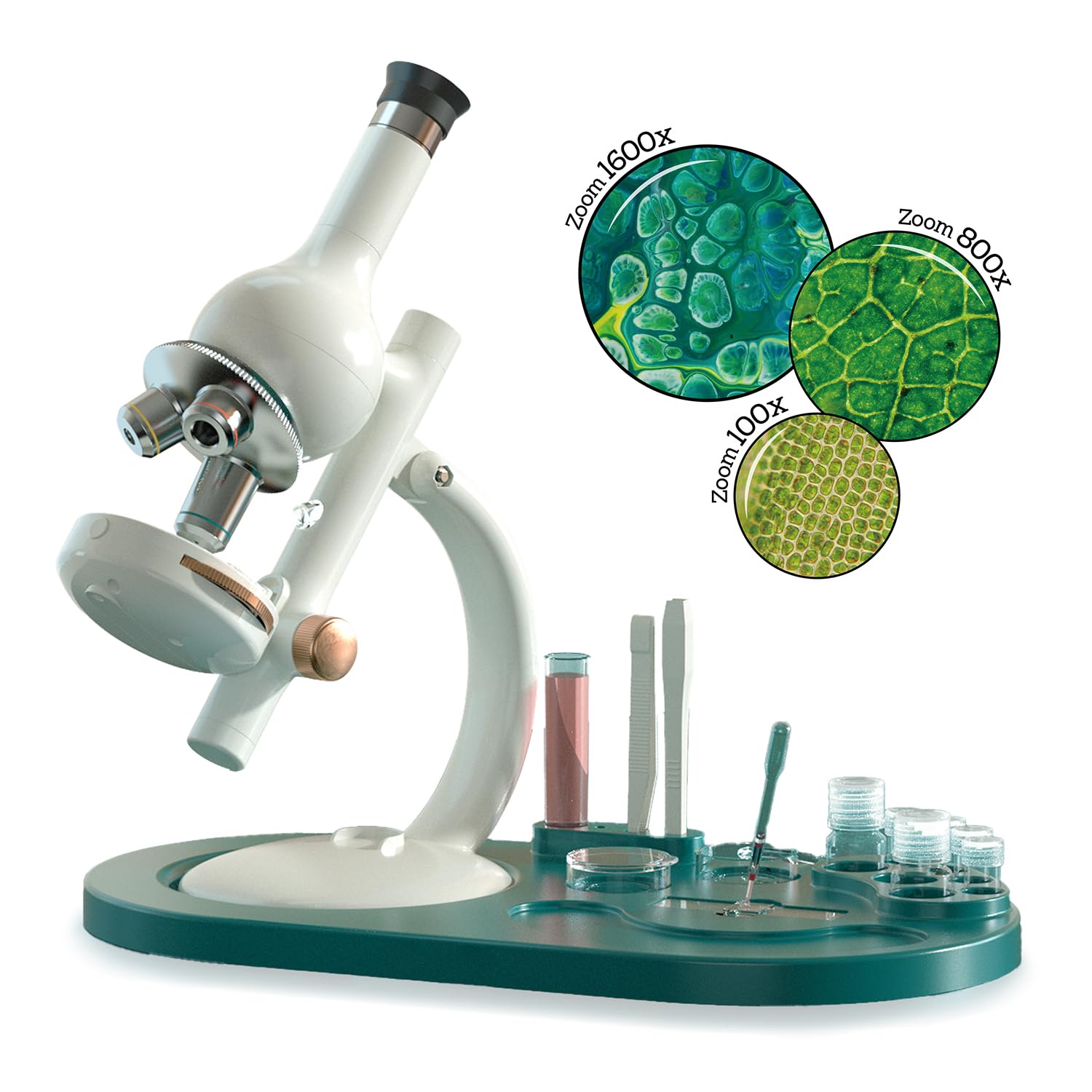 Canal Toys - So Science - Microscopio de Laboratorio - COS 004
