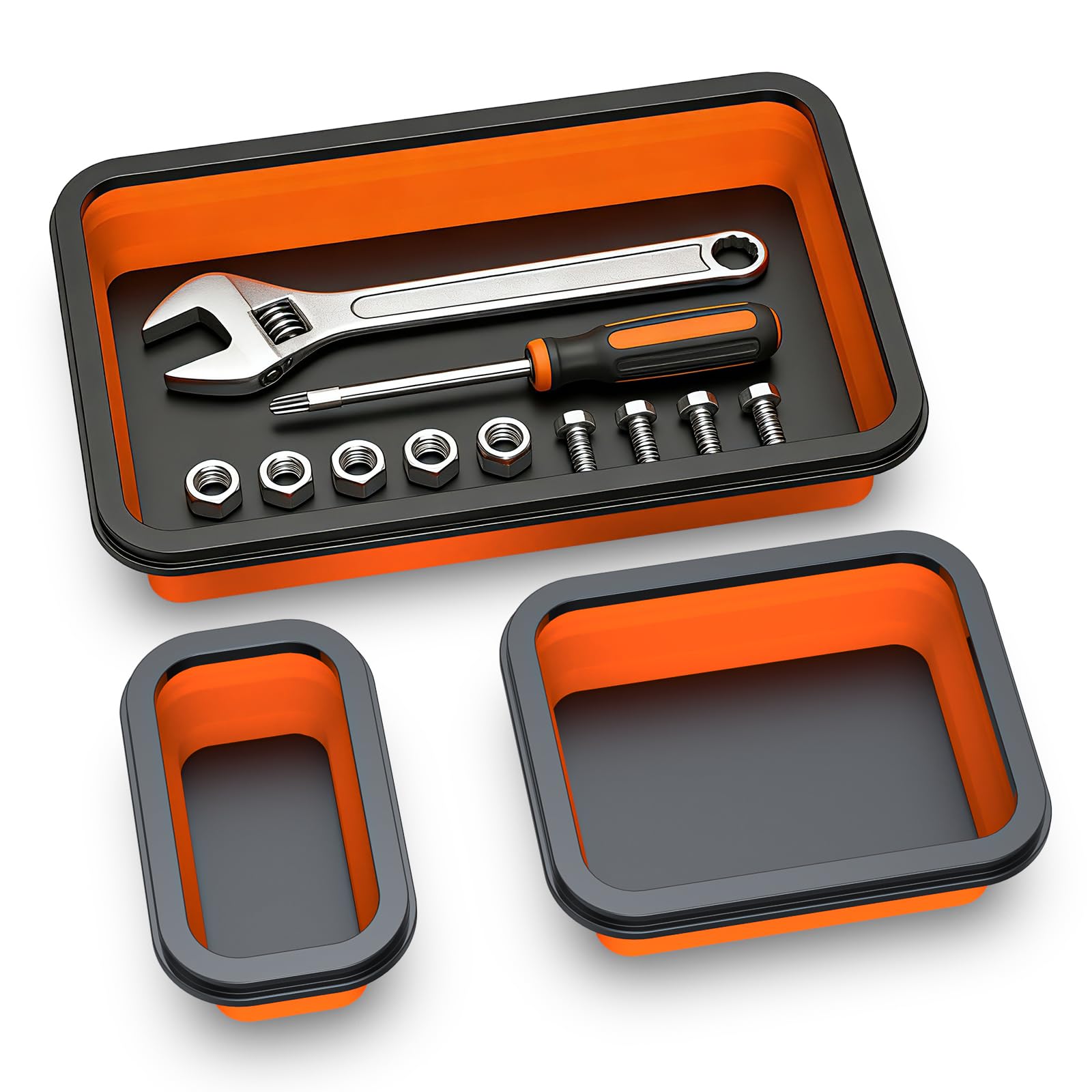 Magnetic Tool Trays - Keep Your Workspace Organized -1