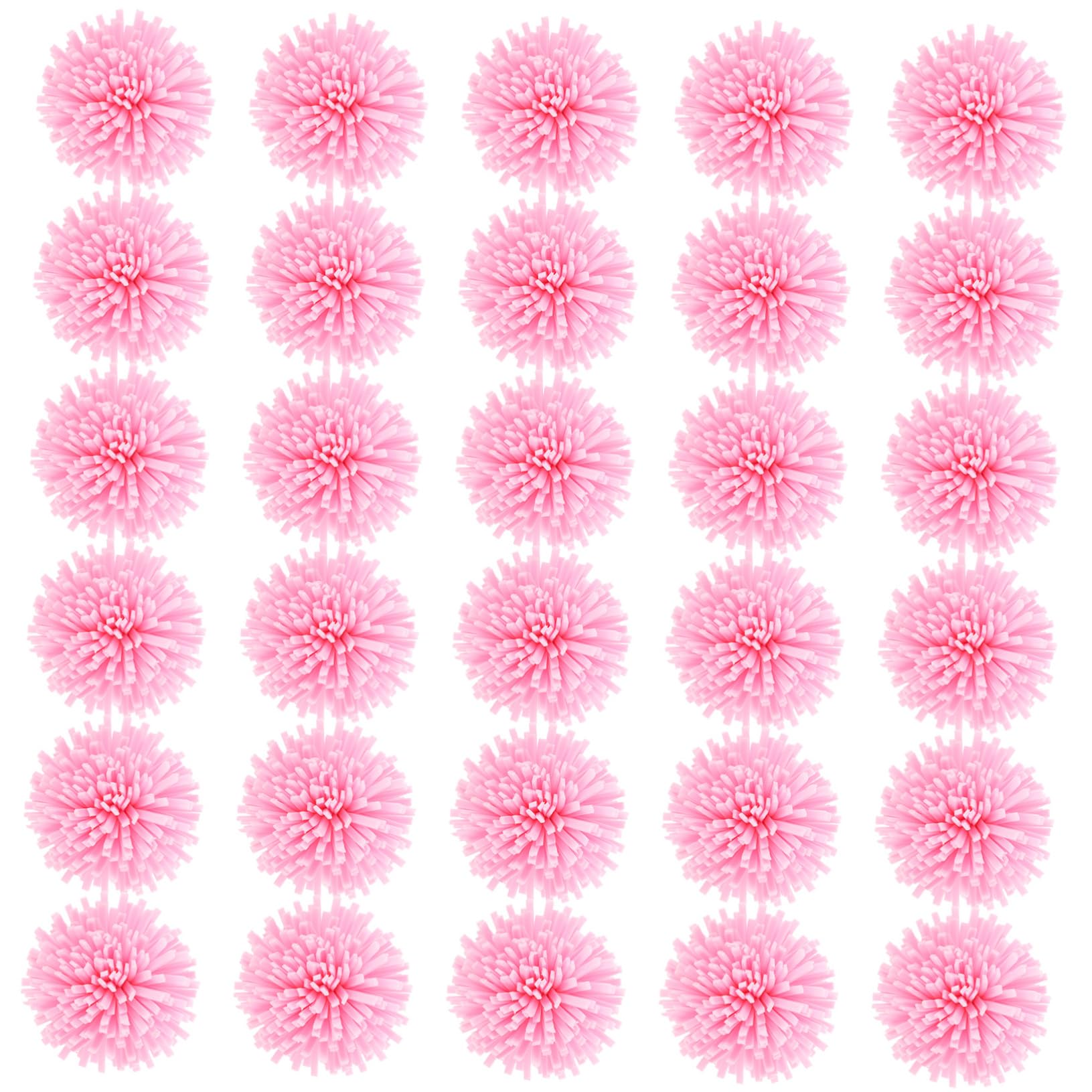 Difusor de Aromaterapia Flores PE Rosa 100 Piezas para Coche