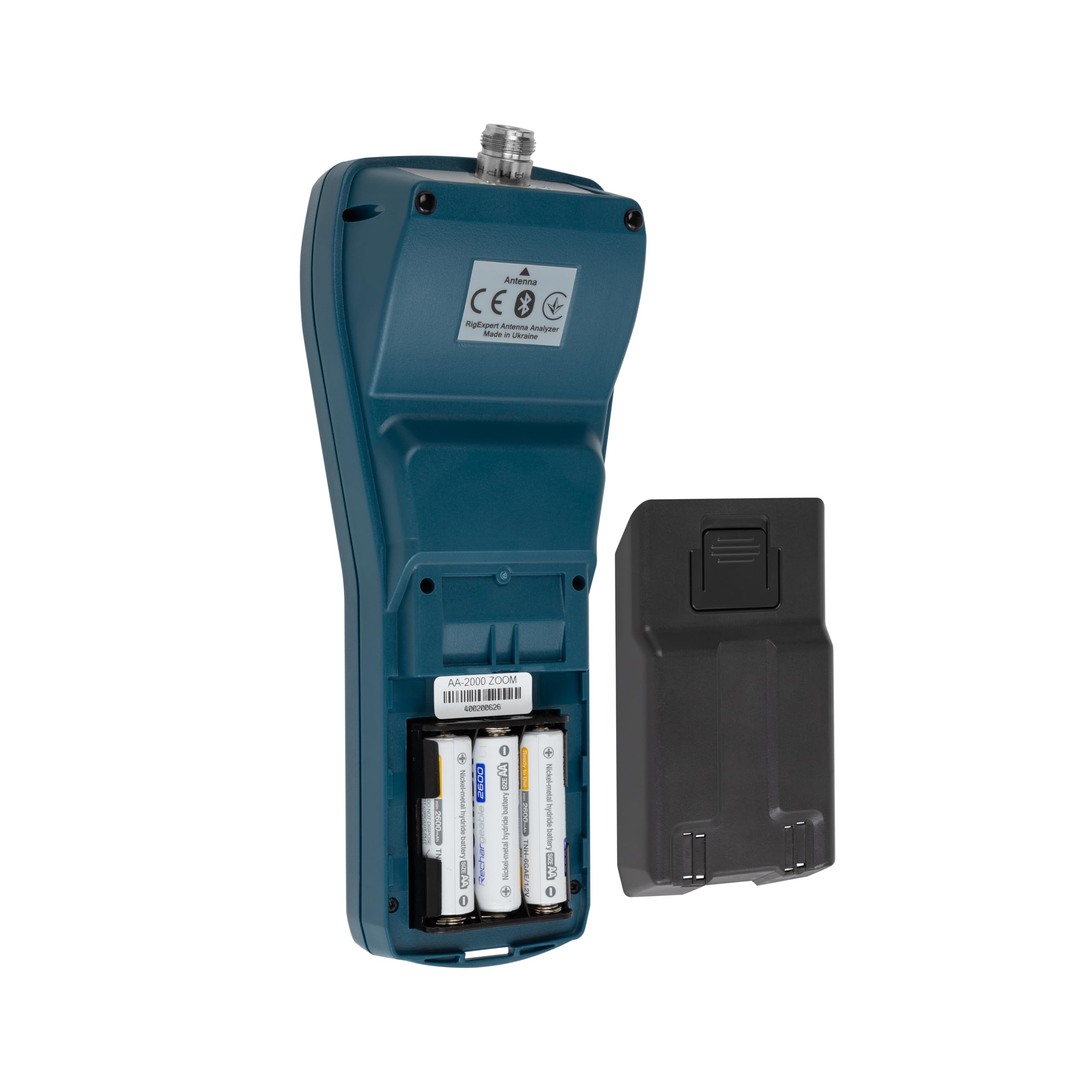RigExpert AA-2000 Zoom Antenna Analyser (0,1-2000 MHz) - Tuner numérique pour radioamateurs et professionnels dans le domaine des communications radio