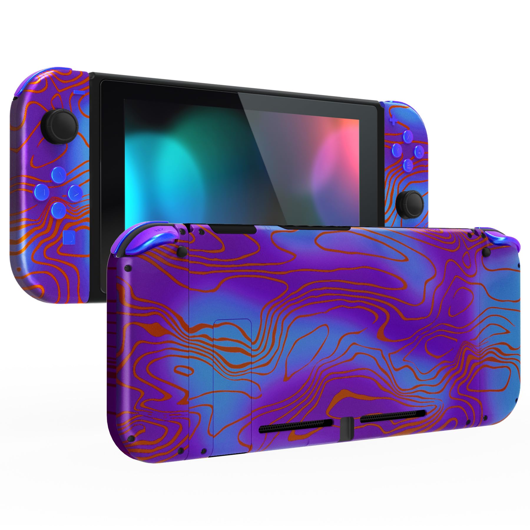 Amazon.co.jp: eXtremeRate Switchに対応用カスタムDIY交換ケース