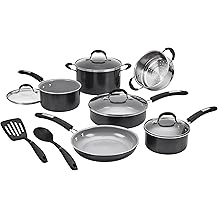 Cuisinart, 12-Piece Classic Ceramic Nonstick Set, 35C-12BK