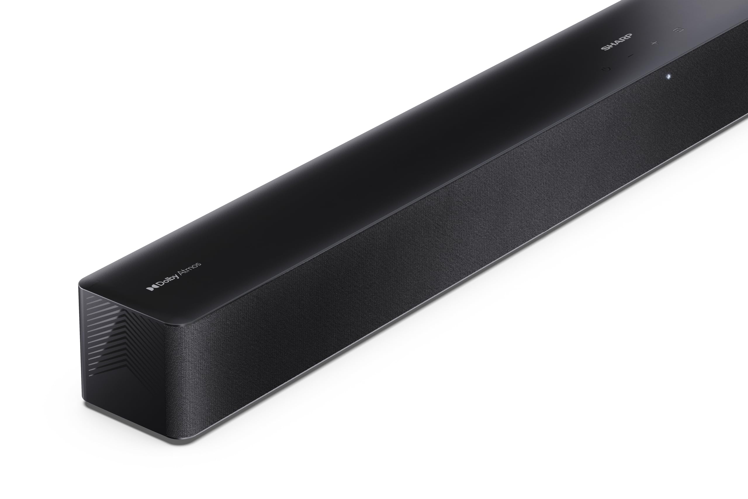 Sharp HT-SBW310 Soundbar 2.1 Dolby Atmos + DTS Virtual:X, Bluetooth avec HDMI Arc/CEC, Puissance Totale de 330 W, 80 cm, Couleur Noire
