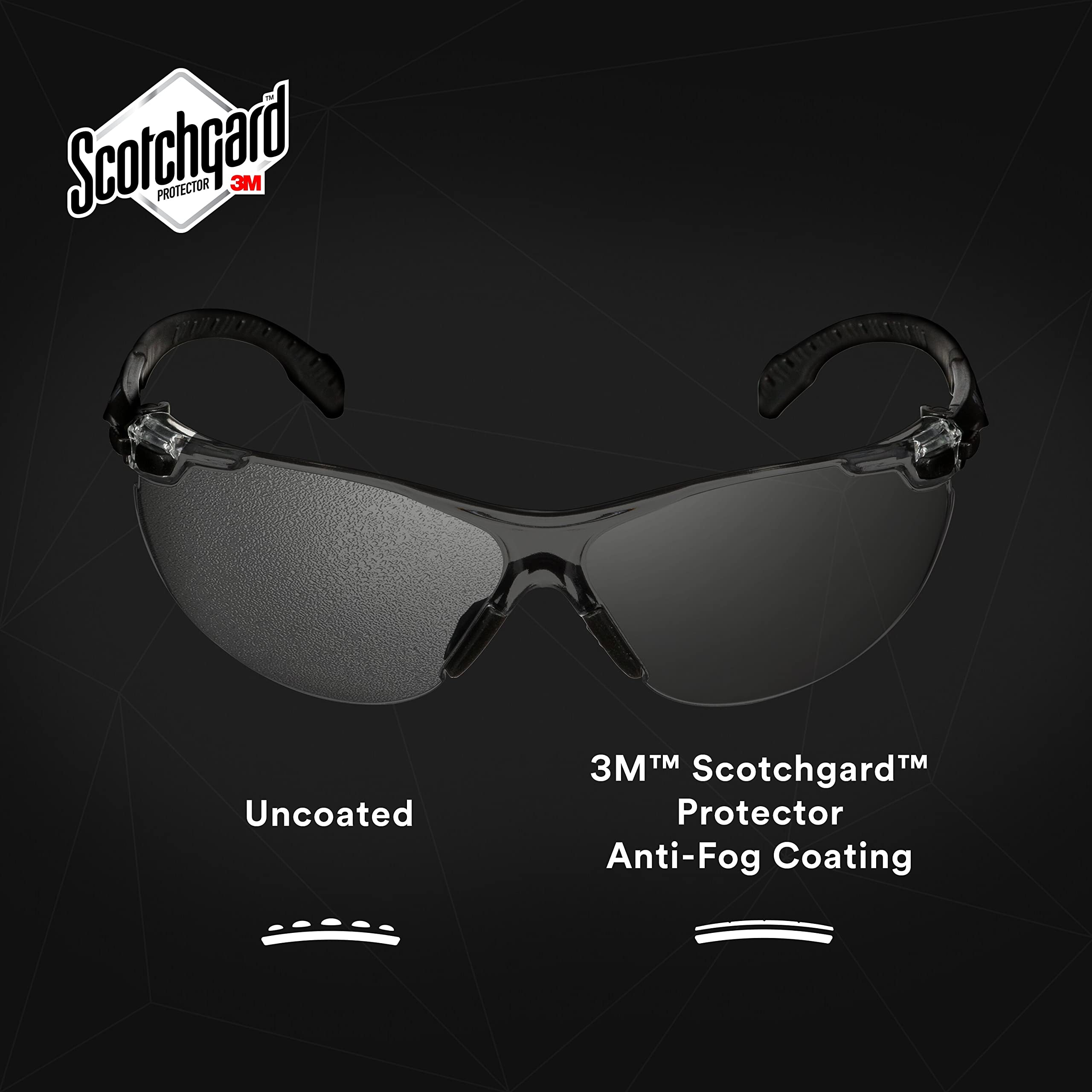 3M Serie 1000 Gafas de seguridad Unisex adulto (Pack de 1)