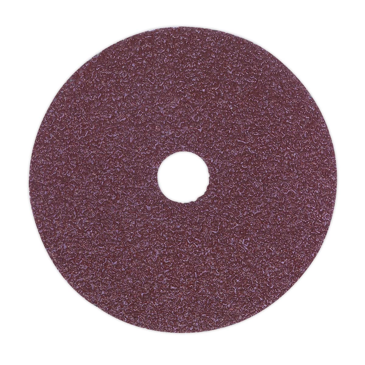 Sealey FBD11550 Sanding Disc Fibre Backed Ø115mm 50Grit Pack of 25