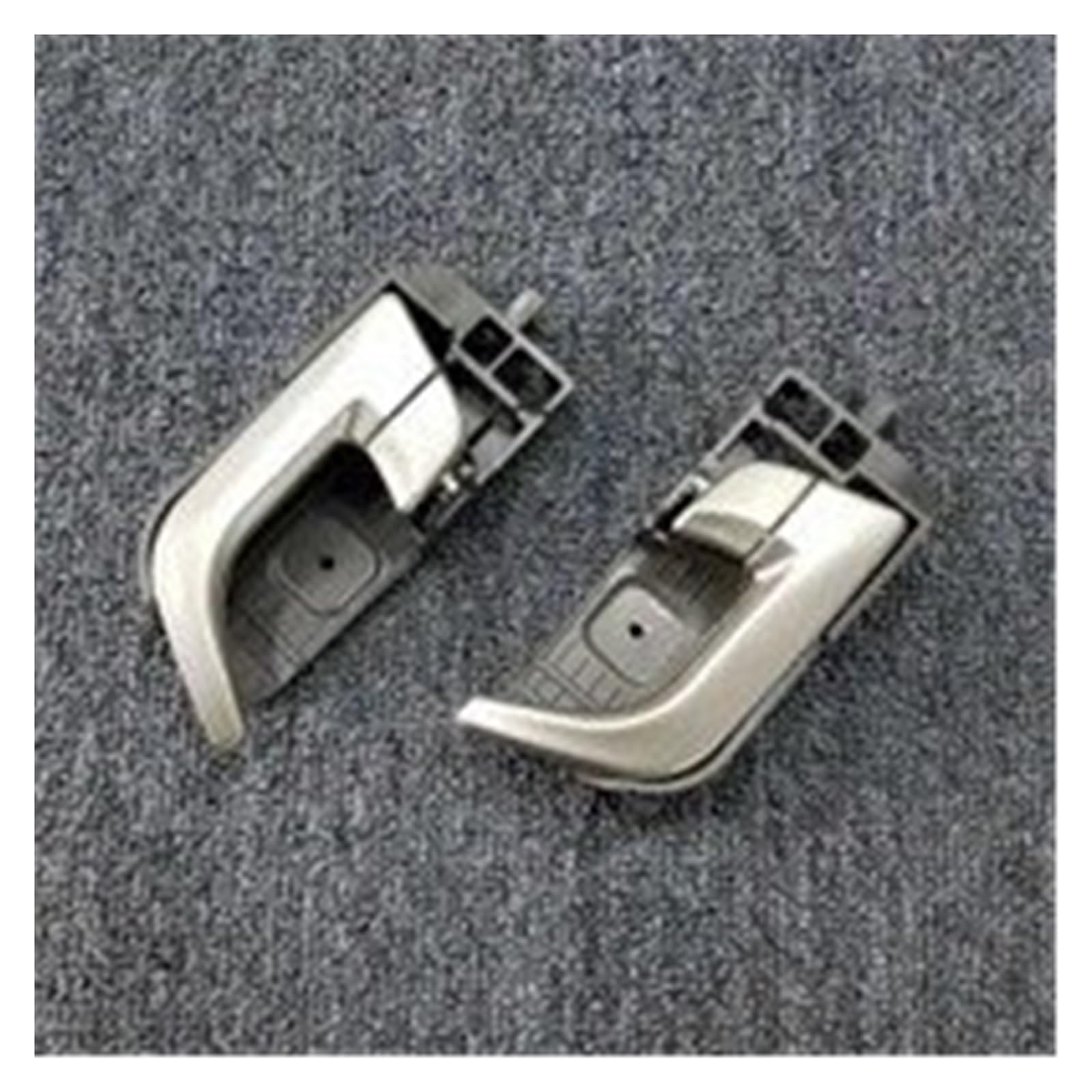 Dogkapm Plastic Champagne Car Inner Door Handle For Geely For Emgrand Ec7 Ec8 Door Catcher Inner Handle Front Door And Rear Door Handle Interior Inner Handle(,Rh)