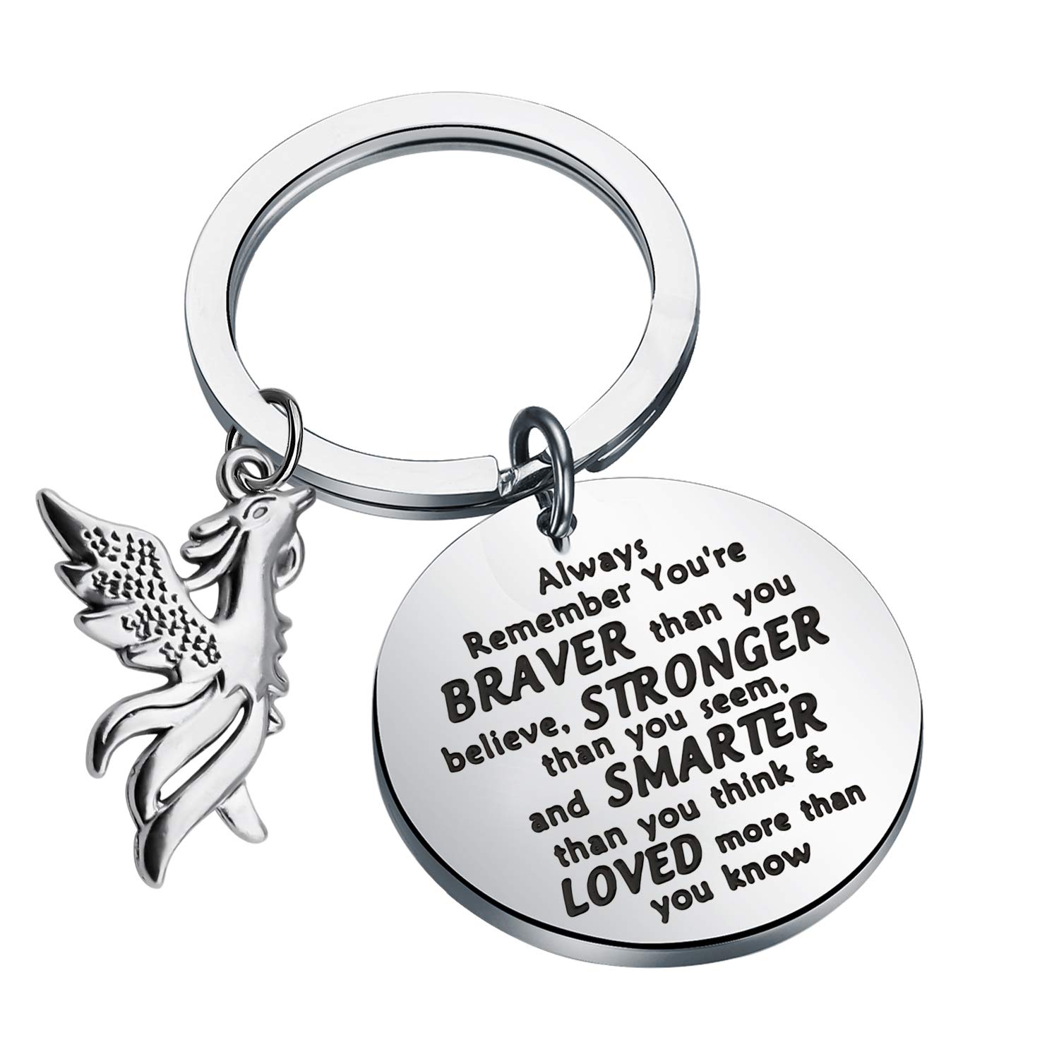 BAUNA Phoenix Keychain
