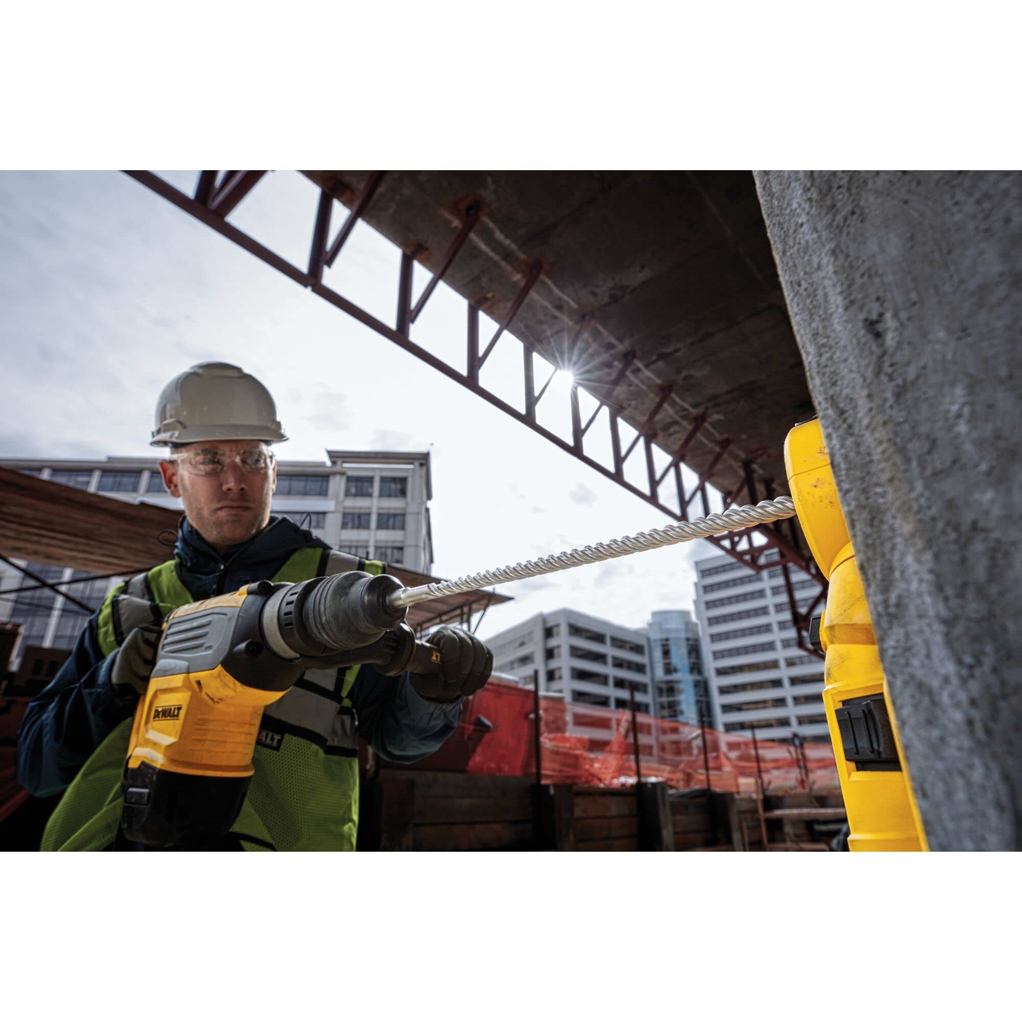 DEWALT Wytrzymały Wiertło sds-max xlr 18x340mm 4 cortes dla profesjonalistów i majsterkowiczów do pracy profesjonalnej wysoka trwałość