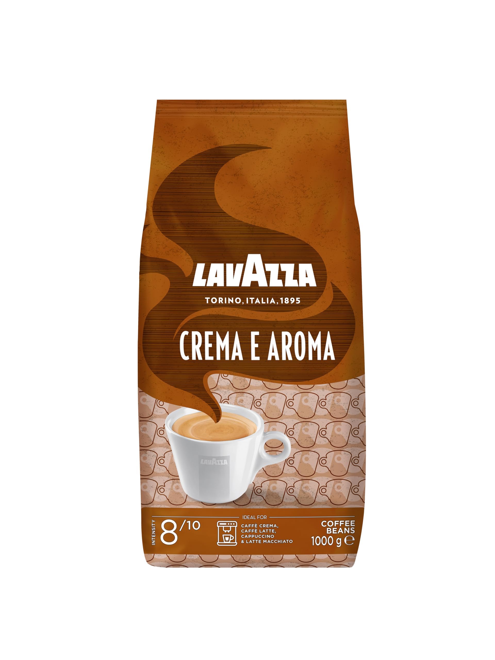 Crema e Aroma Coffee Beans Espresso, 1 Kg