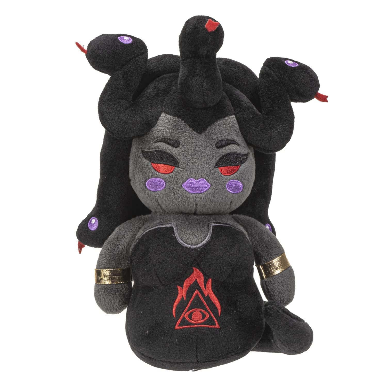 Something Different Medusa Plush Toy (One Size) (Grey)