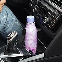 Vista 265 de BJPKPK Botellas de agua aisladas, botella de agua de metal de acero inoxidable de 18 onzas con correa, termo a prueba de fugas sin BPA, tazas