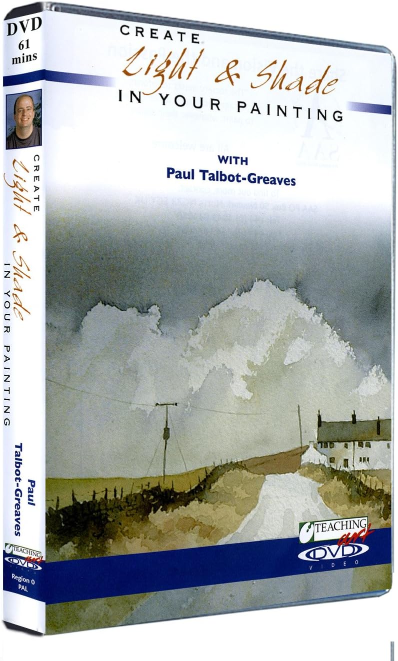 Create Light and Shade in your Painting DVD with Paul Talbot-Greaves