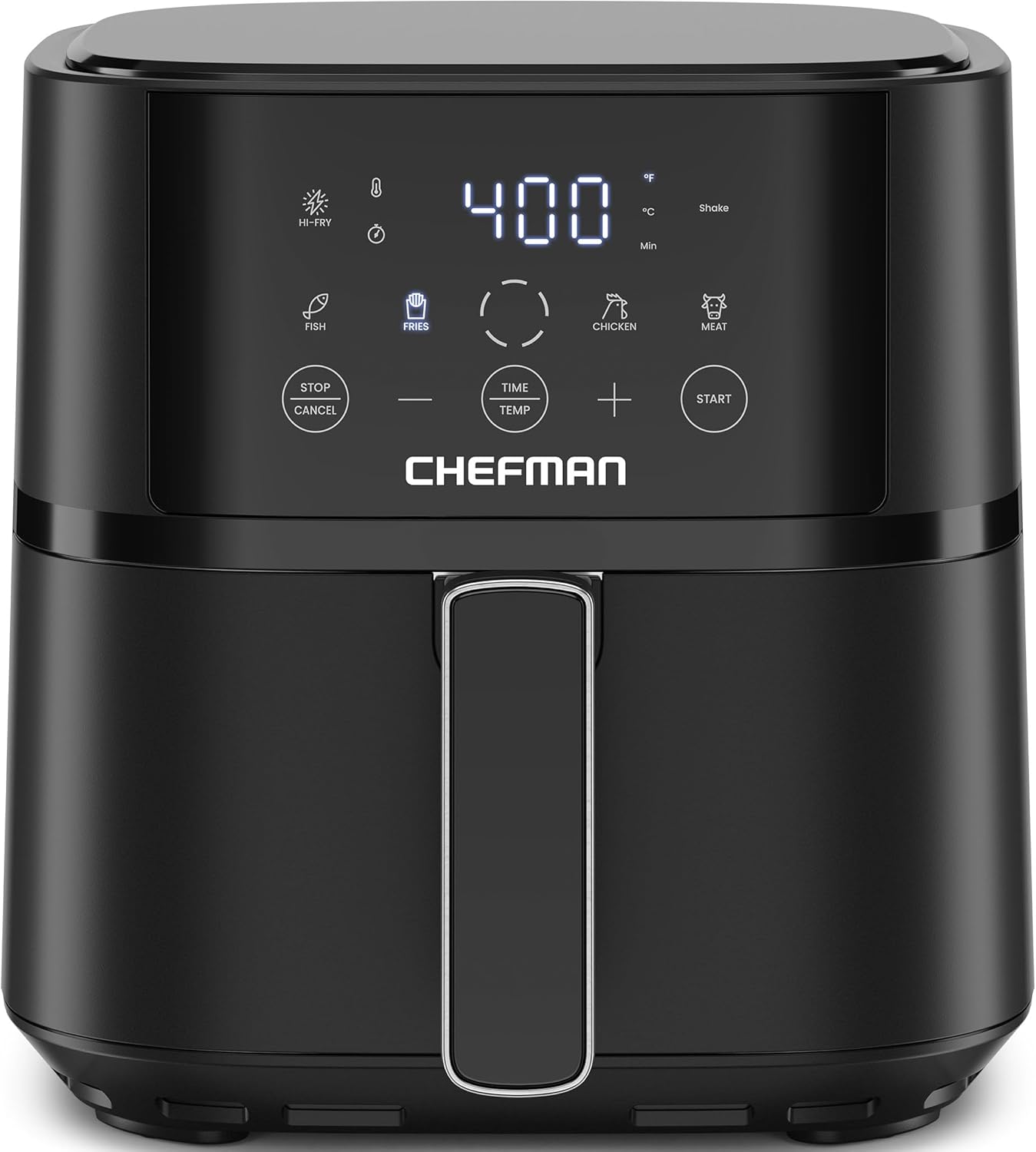 Chefman Air Fryer โ 4 QT Compact Airfryer for Quick