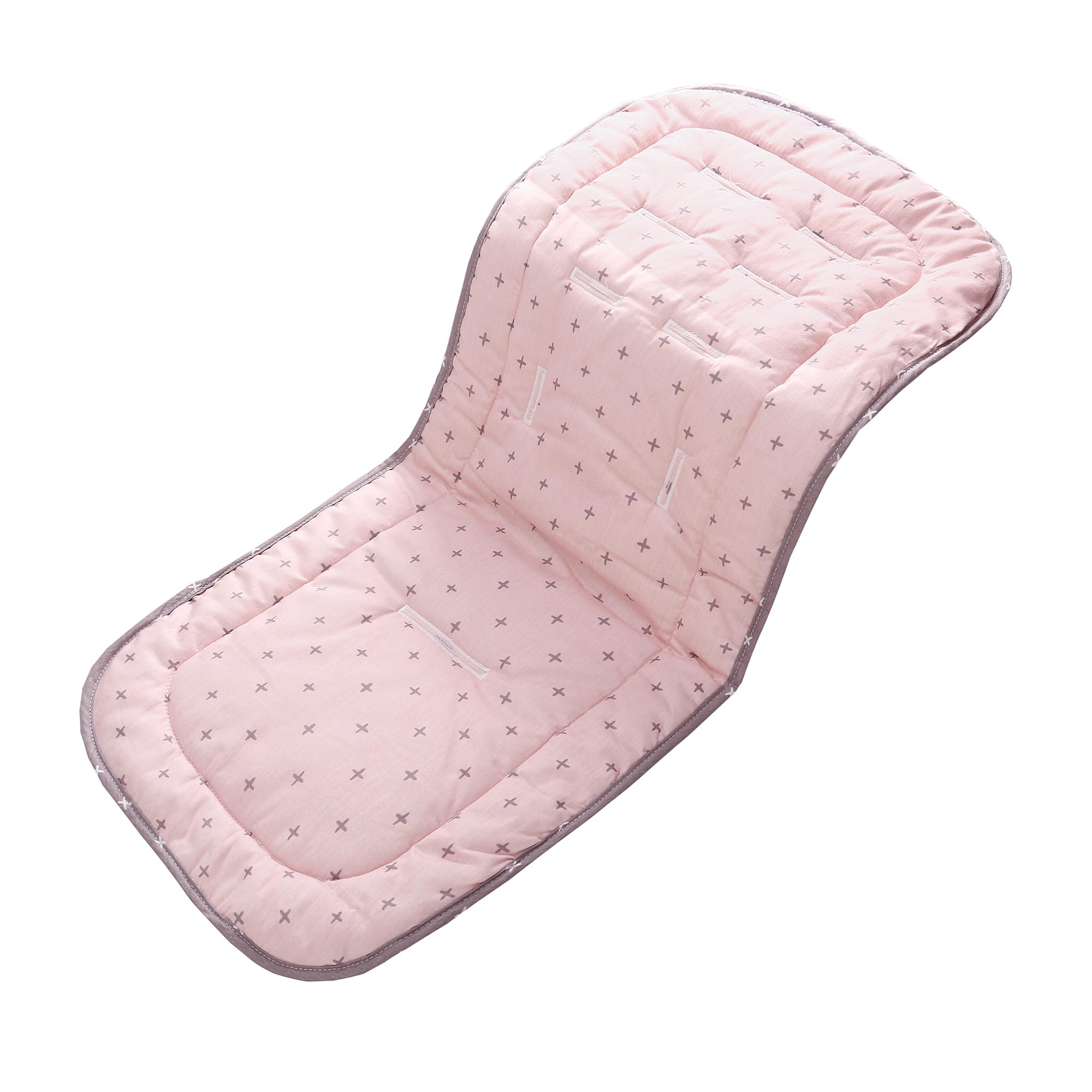 Baby Sitzauflage für Kinderwagen,Baby Sitzeinlage Weiche und Reversible Autositz Kinderwagenauflage für Babyschale Buggy
