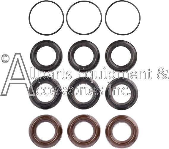 Kit 69 General Pump Compatible OEM Replacement Seal Packing Kit, Made in Italy, Exceeds OEM Standards