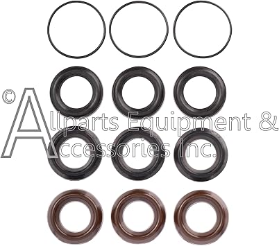 Kit 69 General Pump Compatible OEM Replacement Seal Packing Kit, Made in Italy, Exceeds OEM Standards