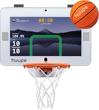 huupe mini The Worlds First Smart Mini Basketball Hoop Game Console The Ultimate Gift for Families for Indoor Gameplay and Interactive Fun