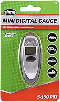 Vista 14 de Slime 20048 Dial Gauge, Analógico, Mini, 5-60 psi con válvula de purga