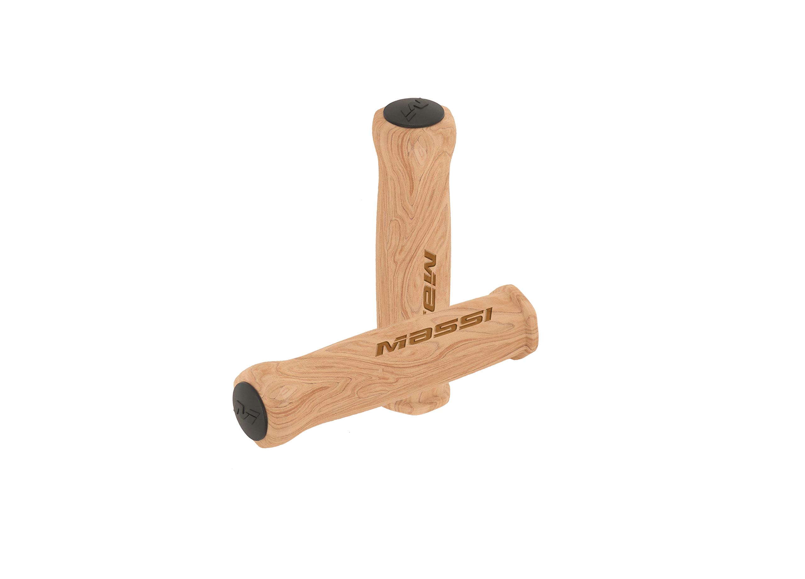 Massi Elite Light Foam - Bicycle grips, brown colour