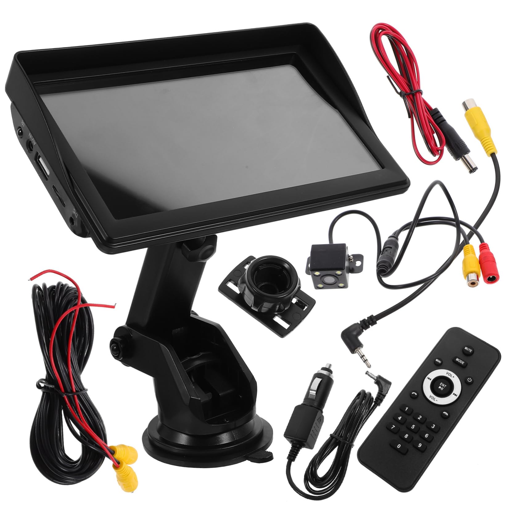 Reproductor de coche multimedia con pantalla táctil y lector de tarjeta USB 8
