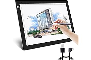 NXENTC A4 Tracing Light Pad: Illuminate Your Art