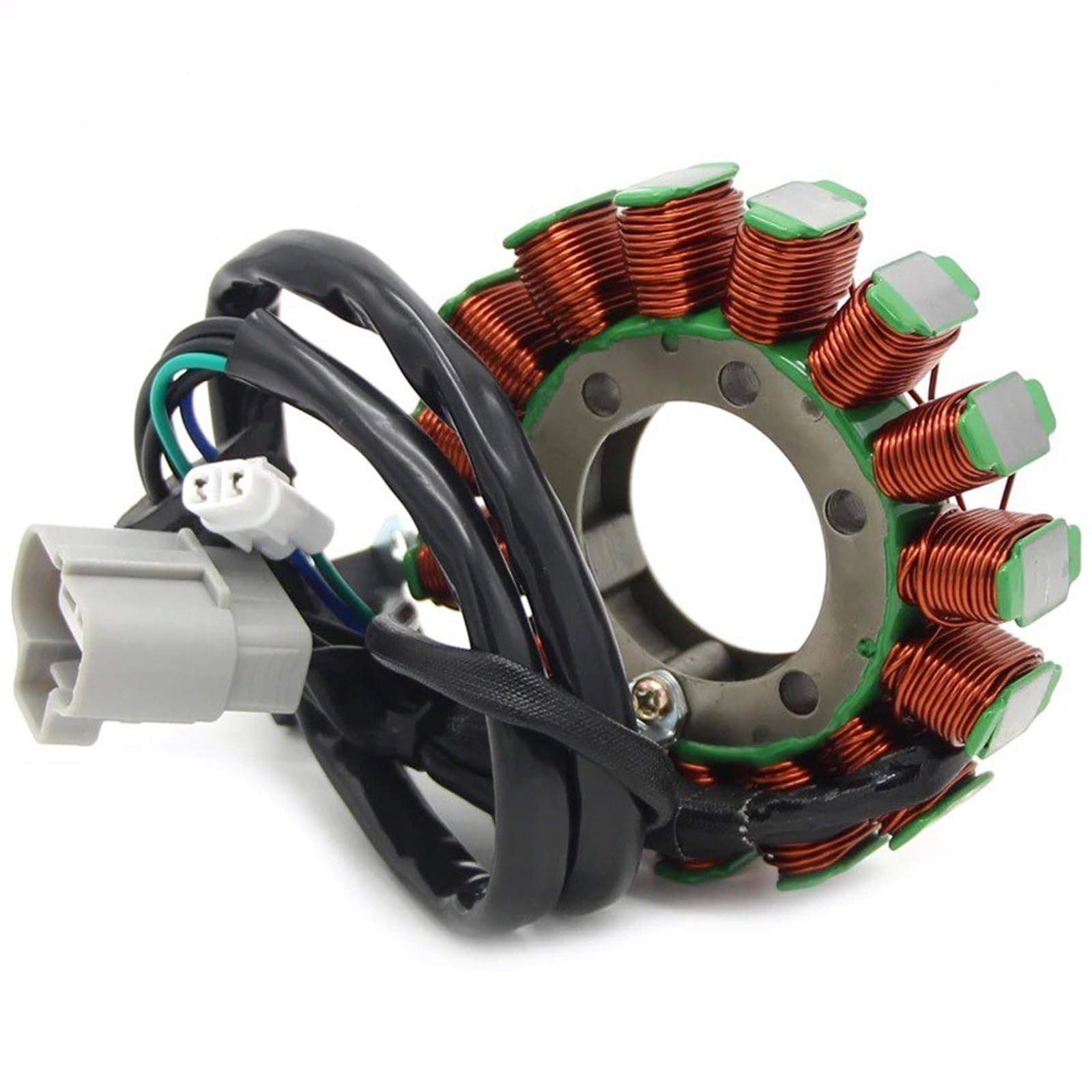 32101-33H00 Bobina Estator Encendido Motocicleta Generador Accesorios para Suzuki LTZ400 Quadsport para Z400 2009/2012-2016 Llave Contacto