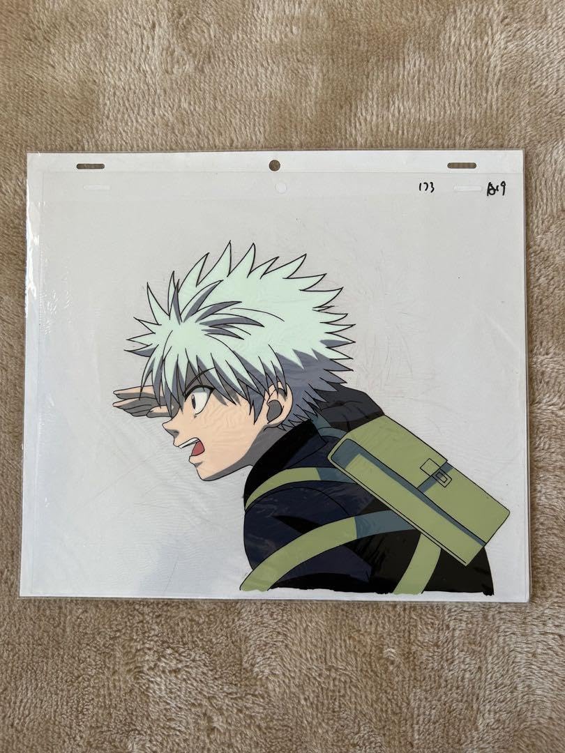 Amazon.co.jp: ハンターハンター HUNTER×HUNTER セル画 キルア a 