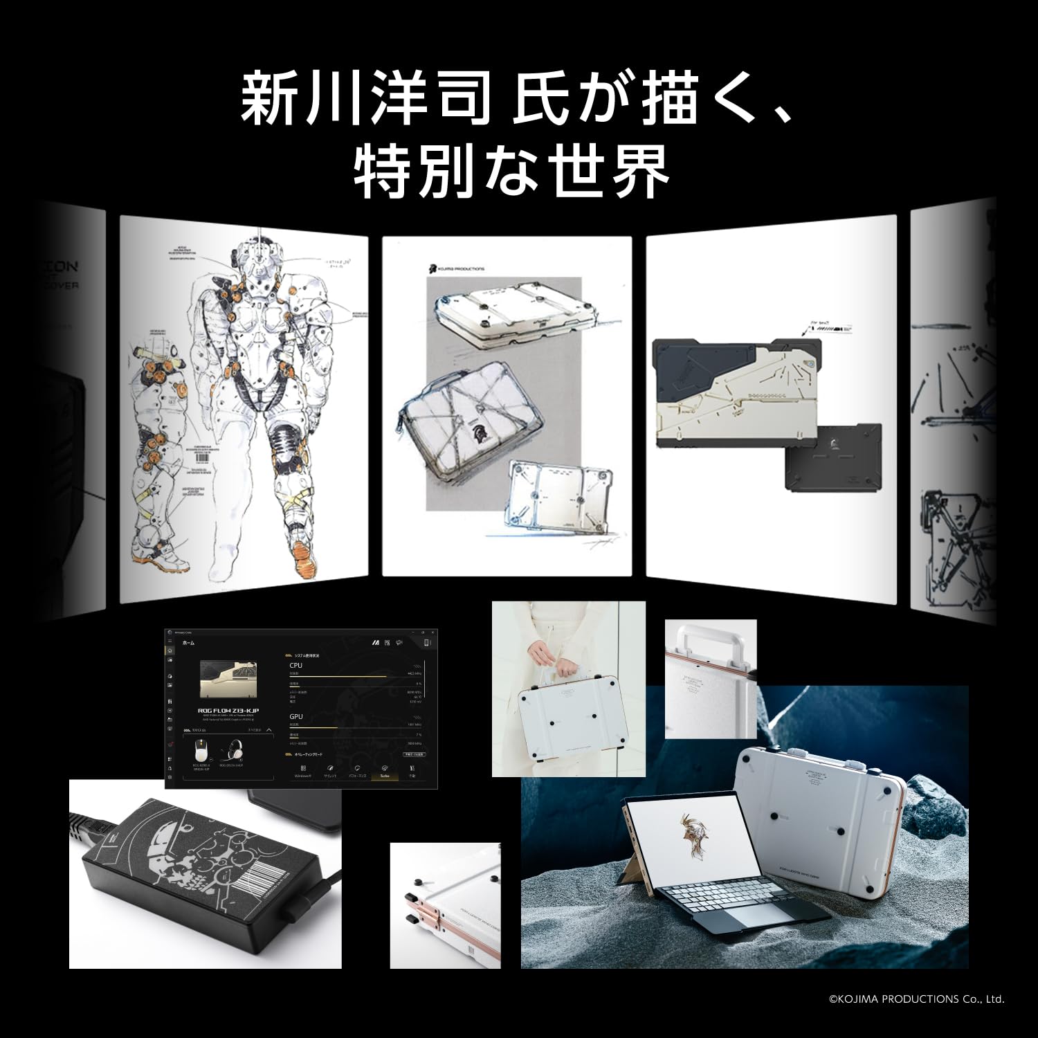 ASUS ROG Flow Z13-KJP GZ302EACサムネイル5