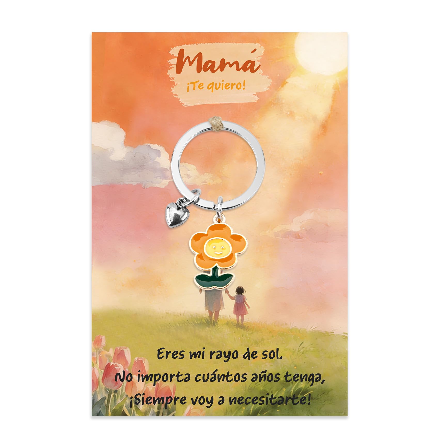 Regalos Dia de la Madre Llavero Regalo Madre Original Regalo Mama Regalos Cumpleaños Madres para Mama Primerizas para Padres Navidad San Valentin Reyes Magos Ideas para Regalar a Mujer — view 7